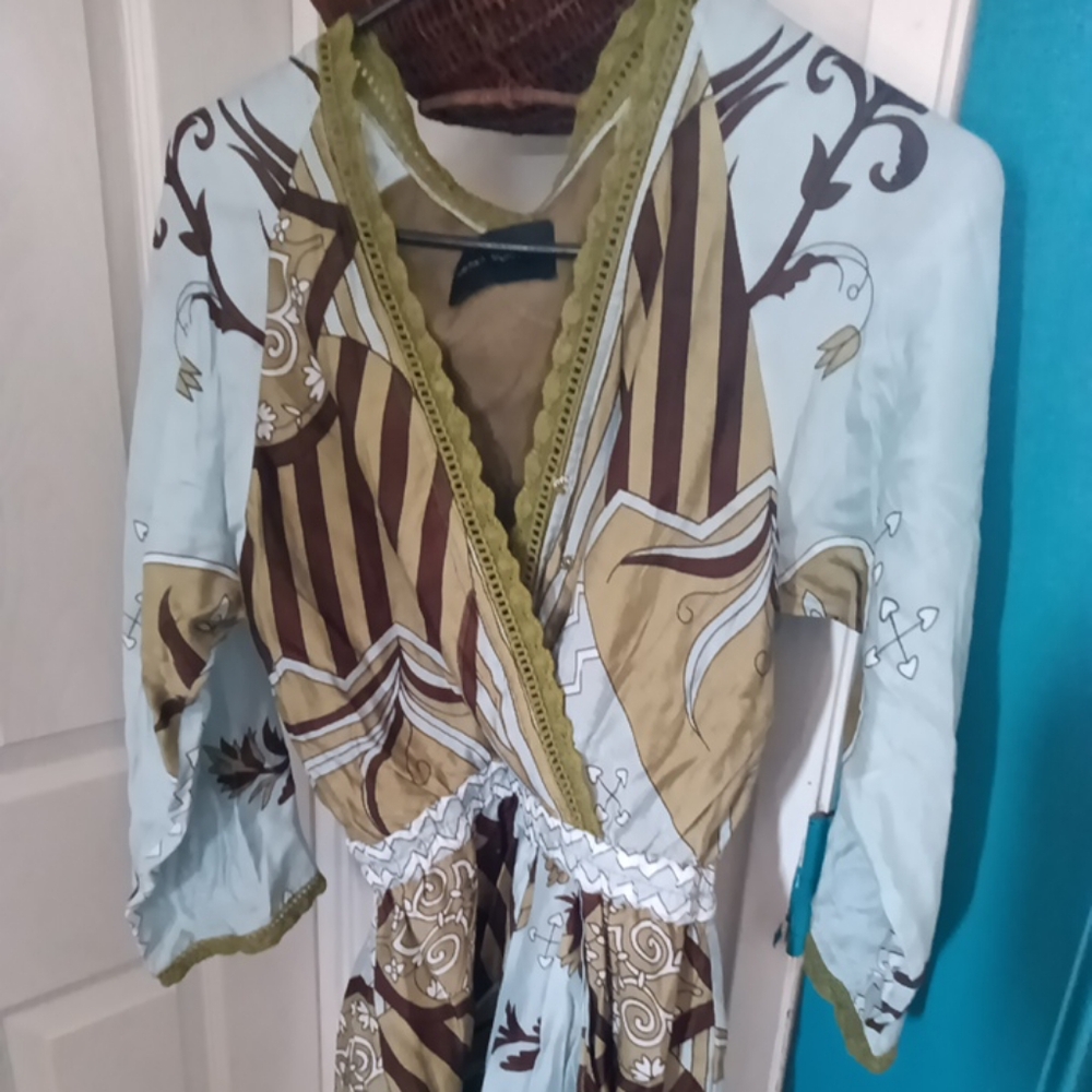 Kritika Murarka Indian Style Dress Multicolor Woman's Medium